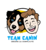 logo team canin jaune